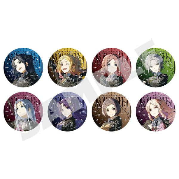 Project SEKAI 6th Anniversary Thanks Festival Foil-Stamped Can Badge Collection B: Leo/need & 25-ji, Nightcord de.