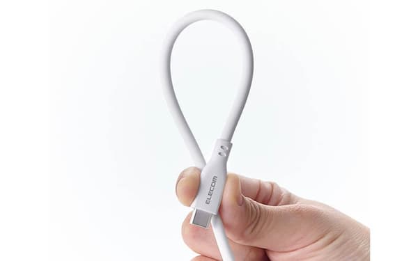 Soft, smooth silicone material