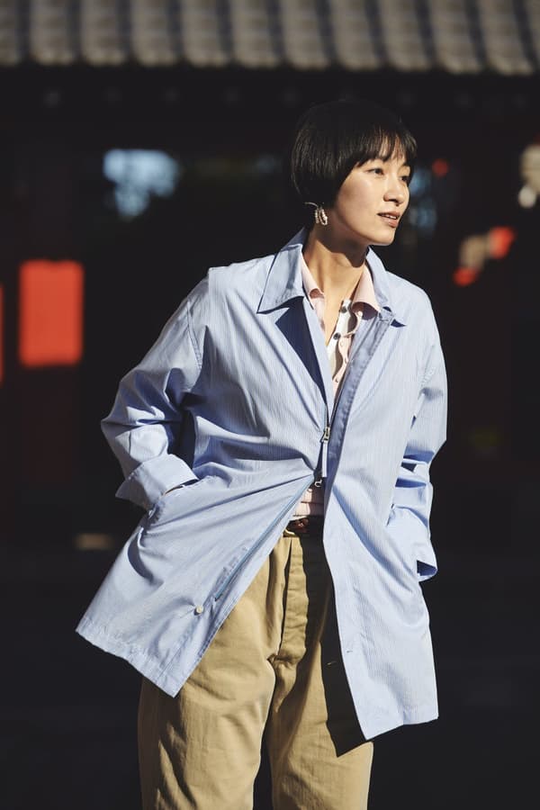 AMERICANA for SALON 26SS Collection