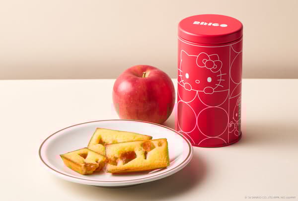 RINGO 费南雪饼干 Hello Kitty 铁盒