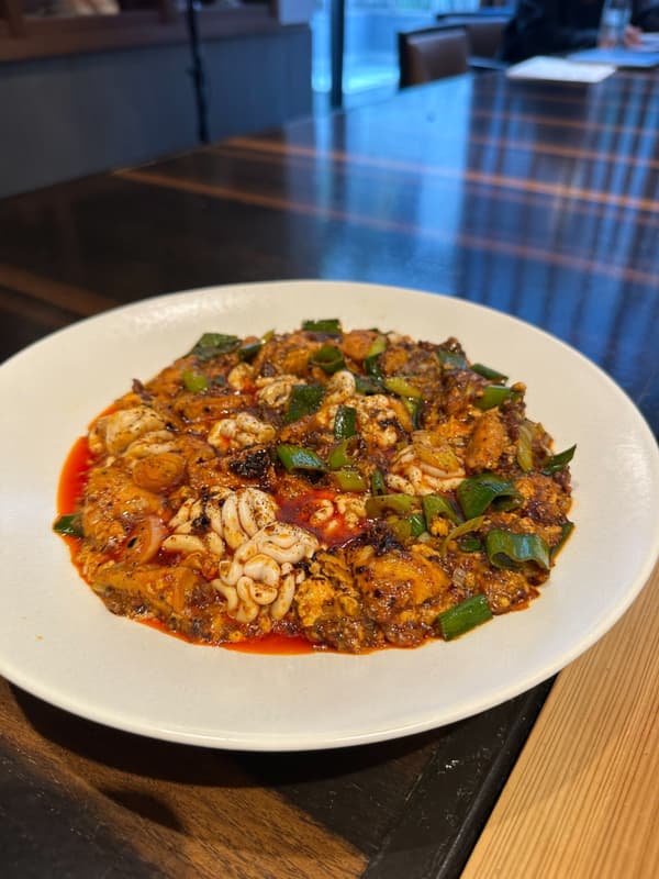 4000 Chinese Restaurant - Mapo Shirako Komoda Special, ¥1,944 (Isetan Shinjuku Store Limited)