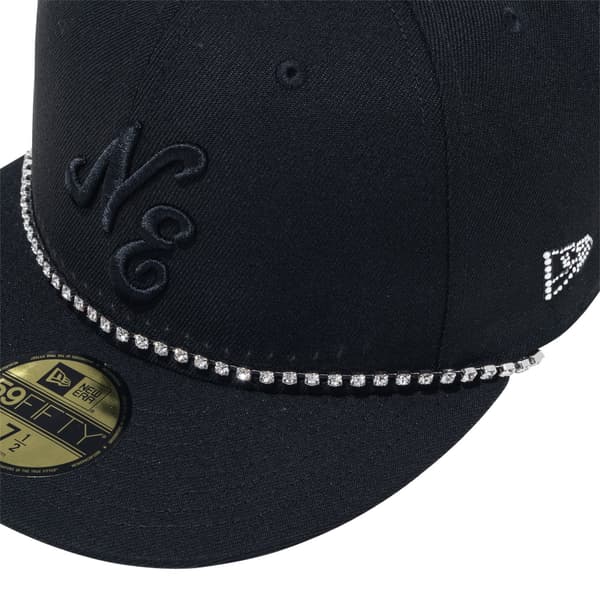 뉴에라 59FIFTY 스와로브스키 크리스털 캡 상세