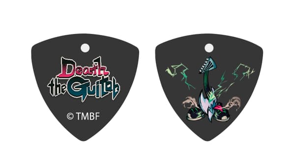 《Death the Guitar》特别版吉他拨片钥匙扣周边