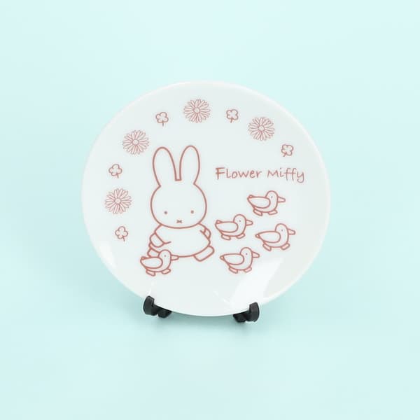 Piring Mini Novelty Flower Miffy