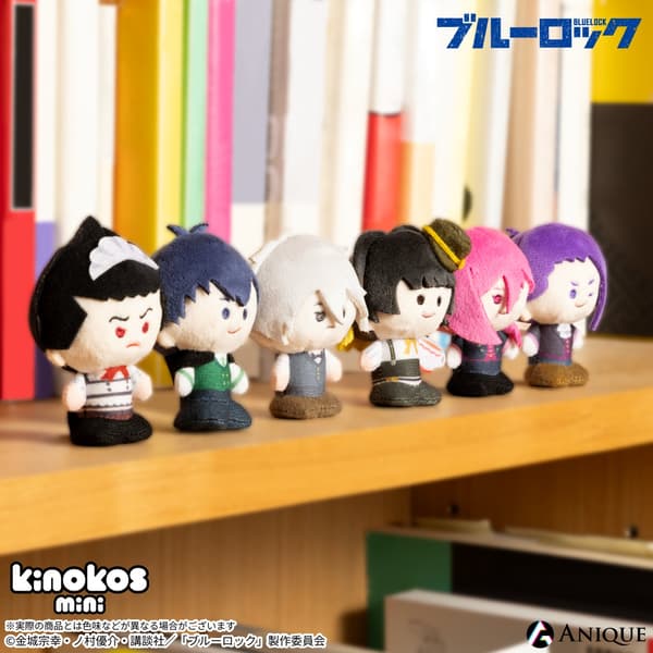 Blue Lock Trading KINOKOS mini Barobaro Cafe ver. lineup 1