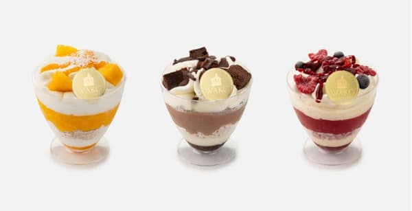 Parfait lineup
