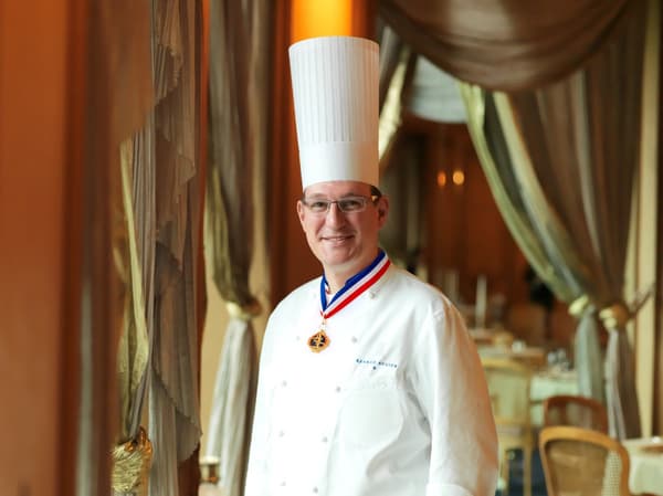 Executive Chef Renaud Augier dari Tour d'Argent Tokyo