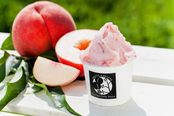 피치 팜 카페 라 페스카의 젤라토, 8월 20일(목)~26일(수) 판매