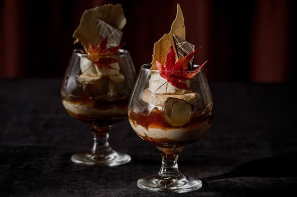 Chestnut Parfait (pictured serves two)
