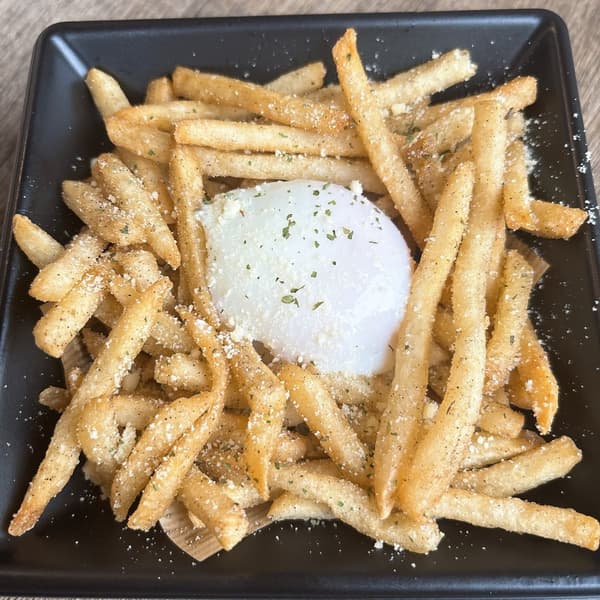 B-FRITES: Onsen Tamago Tsukimi Fritz