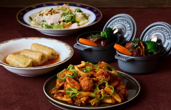 跨世代喜愛的西式料理與小酒館料理