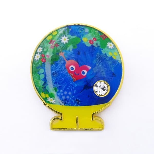 EXPO2027 Tunktunk Pin with Rhinestones 1