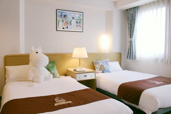 Top prize: Moomin Special Room stay