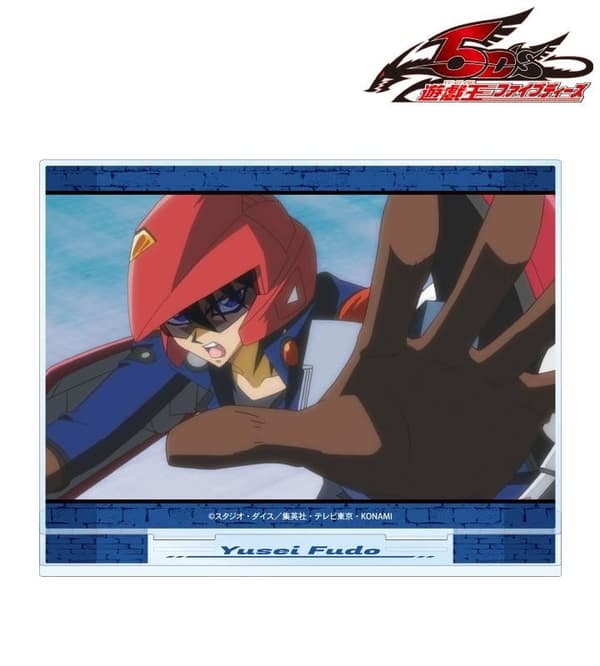 Yu-Gi-Oh! 5D's Scene Photo BIG Acrylic Stand