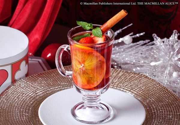 Christmas Hot Fruit Sangria