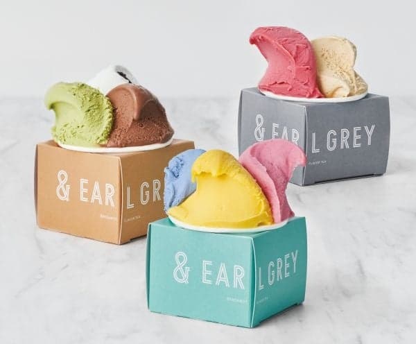 Fragrant Tea Gelato