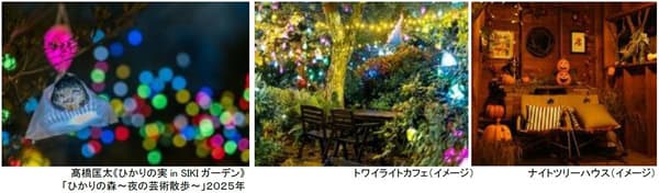 Hikari no Mori – Night Art Walk