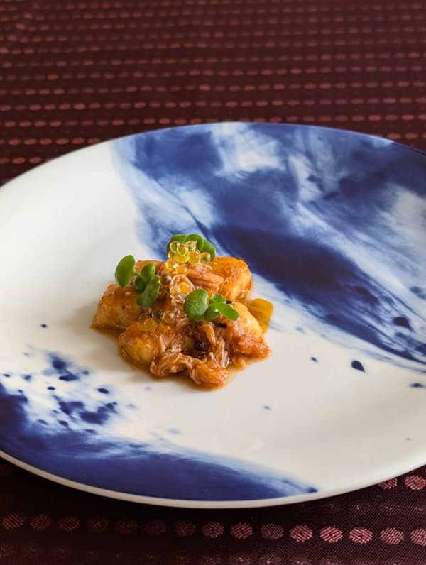 来自 GLICINE 的精致休闲菜肴