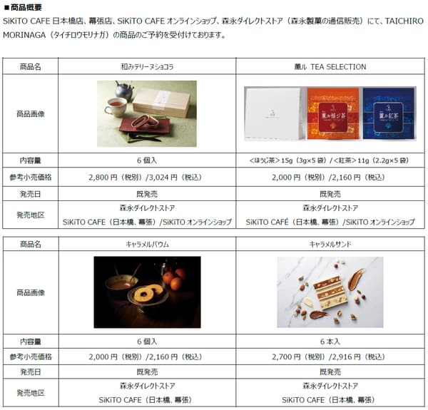 森永太一郎产品