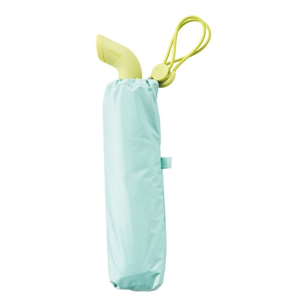 Pitta Magnet folding umbrella by Moonbat — detail view