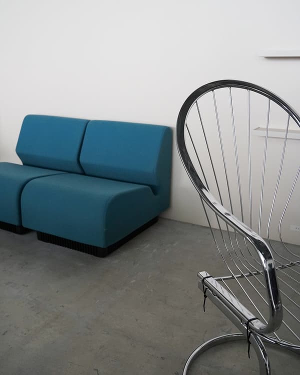 Vintage & original interior