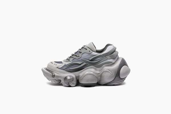 GRAFFITI 2046 BEENAWHILE CLOUDY GRAY / DUSTY GRAY