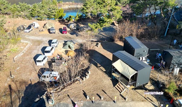 CAMP SATOMIYA营地全貌