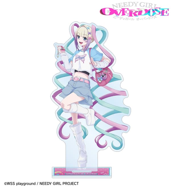Stand Akrilik BESAR yang Baru Digambar