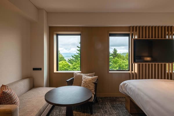 Kamar Deluxe Twin di Nozo Hotel