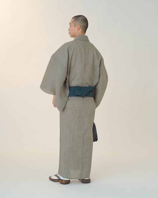 Kaku Obi, Kiryu, Hemp