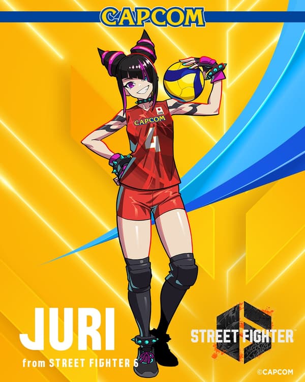 Juri from Street Fighter 6