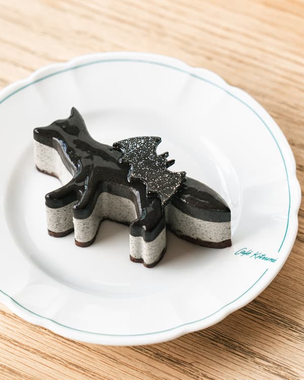 Kitsuné 万圣节蛋糕