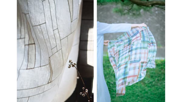 쿠도 유미와 otsukiyumi의 패브릭 작품