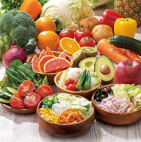Beragam pilihan menu bar salad