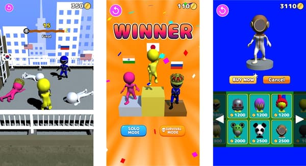 Circle Bomb 生存模式