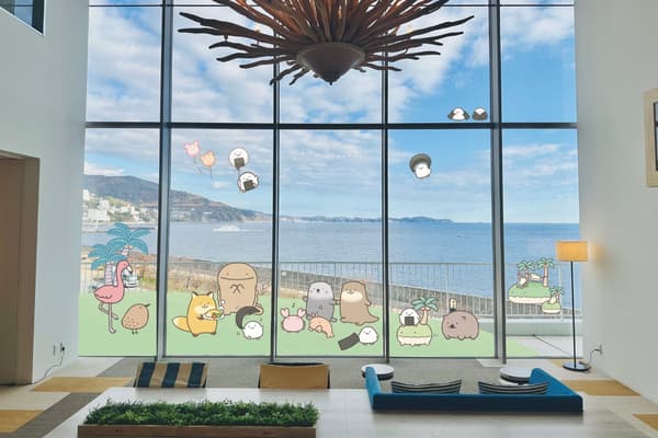 中央休息室装饰图片