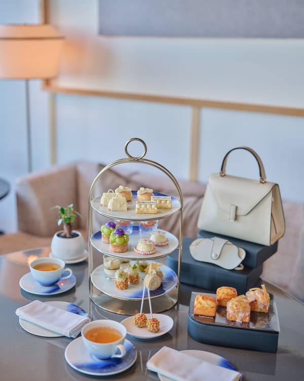 발렉스트라 × 더 리츠-칼튼 후쿠오카 애프터눈 티