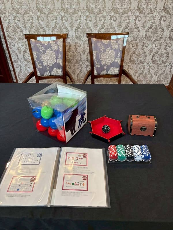 THE MIST GAME 场景卡牌