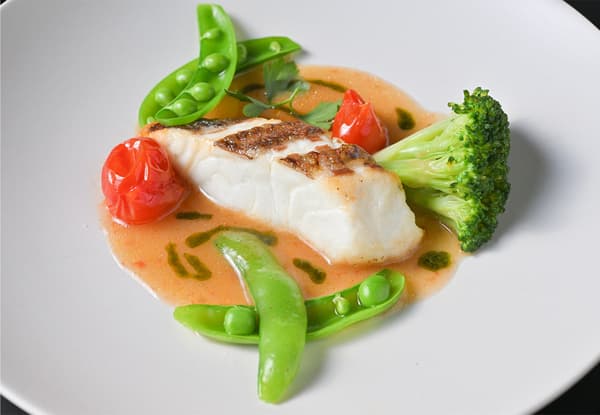 Sautéed Fresh Fish with Clam Sauce