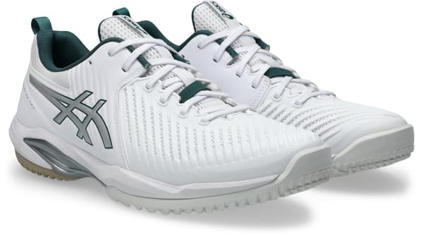 Omni/Clay Court PRESTIGE NEO OC - White Silver