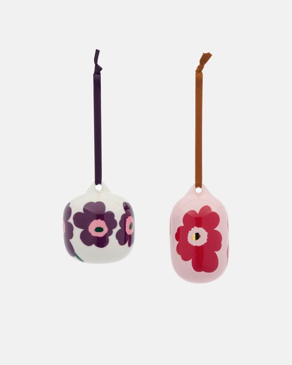 Unikko Ornament Set