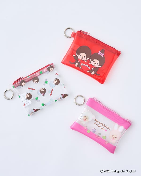 Lovetoxic 透明收納包