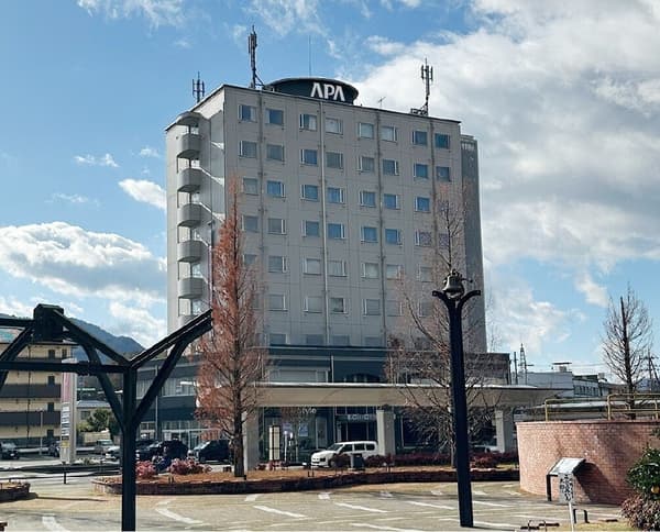 APA酒店（福知山站前）外观