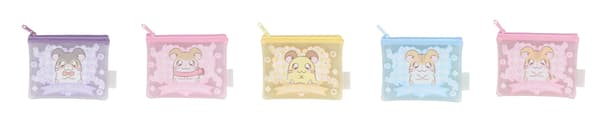 Gama de neceser con cremallera de Hamtaro, 2 de 3