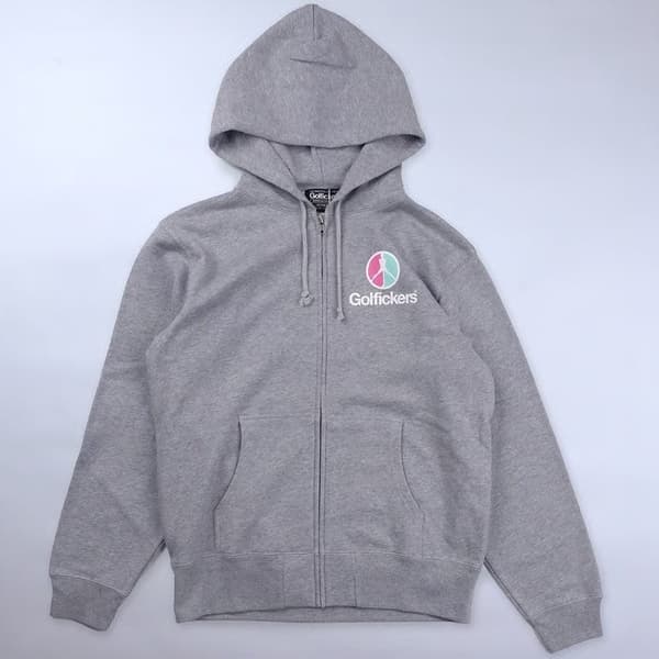 TEE OFF TOMORROW Zip Hoodie