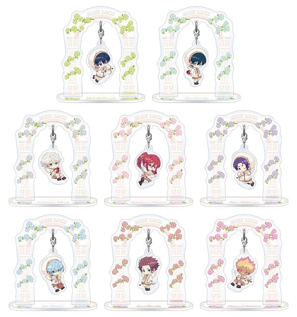 摇曳亚克力立牌