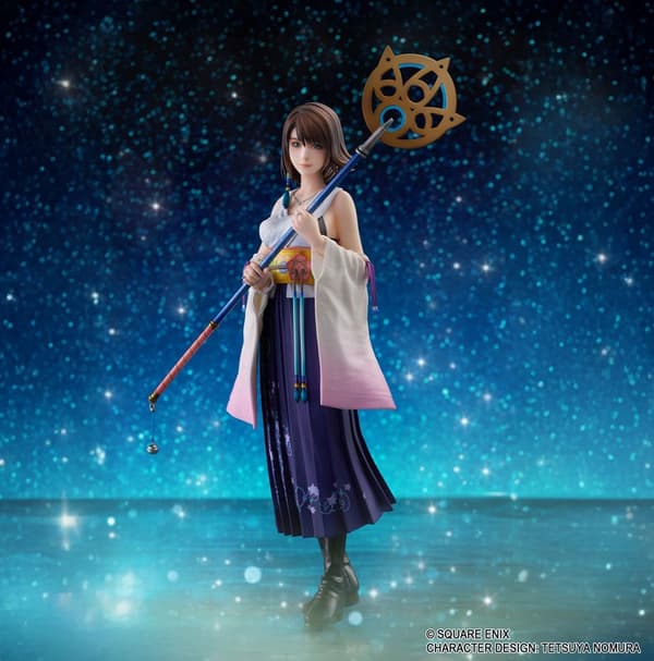 Figure Yuna Final Fantasy X, tampilan 9