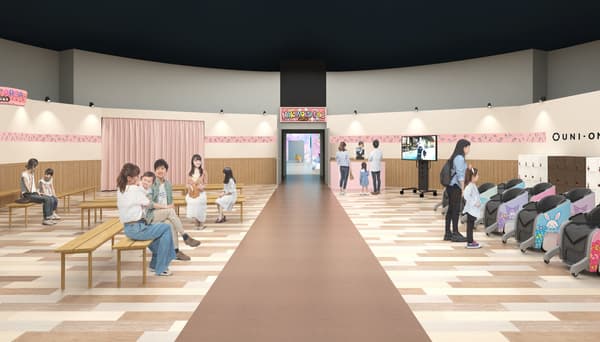 NAKAYOKU LAB 的休憩區與冷靜空間