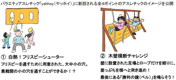 แนวคิดจุดออกกำลังกายใหม่ของ Yahhoy