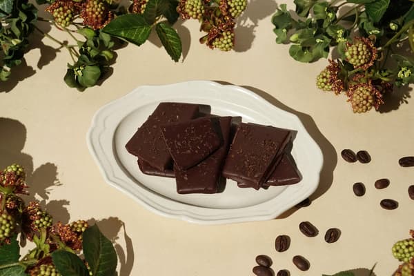 咖啡太妃糖巧克力